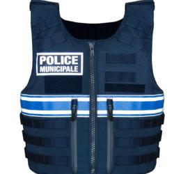 Gilet pare-balles IIIA + housse attache MOLLE PM L