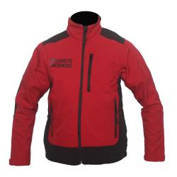 Blouson Softshell bicolor S&eacute;curit&eacute; Incendie L