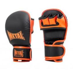 Gants de combats libre entrainement M&eacute;tal boxe