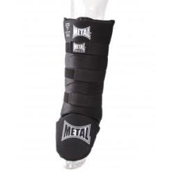 Prot&egrave;ge tibia pieds M&eacute;tal Boxe