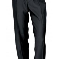PANTALON COSTUME POLYESTER / VISCOSE HOMME 36 Anthracite
