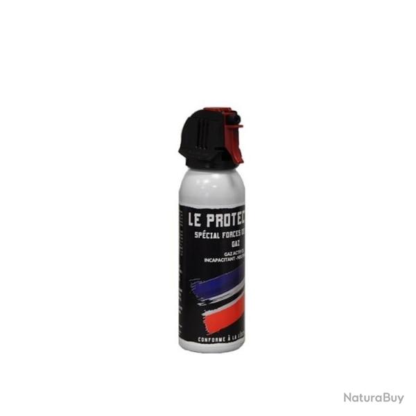 A�rosol lacrymog�ne anti-agression 100 ml Gel et poivre