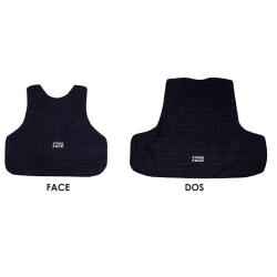 PACK BALISTIQUE PARE BALLE NIJ III A FEMME 2 XL