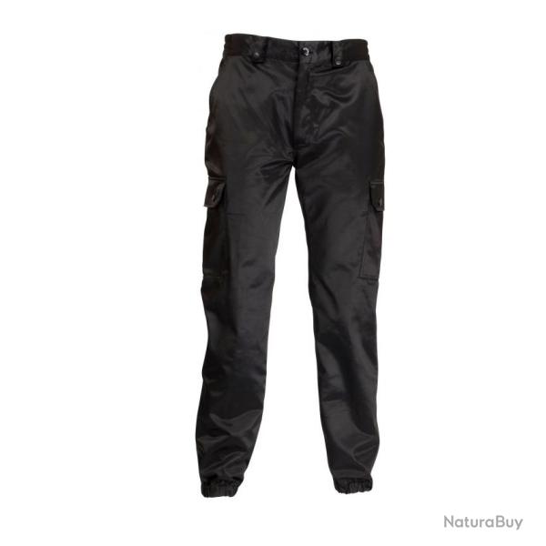 Pantalon antistatique noir brillant 46