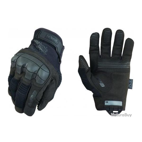 Gants coqu�s M-PACT 3 noirs - MECHANIX S
