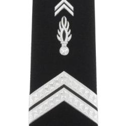 Paire de fourreaux SOUPLE CARRIERE GENDARME