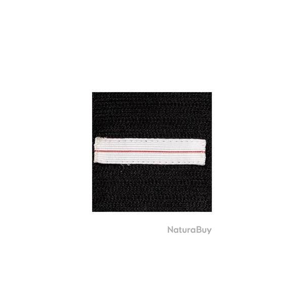 Grade 5 x 5 cm tissu adjudant chef