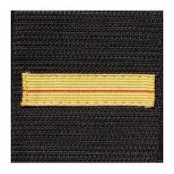 Grade 5 x 5 cm tissu adjudant