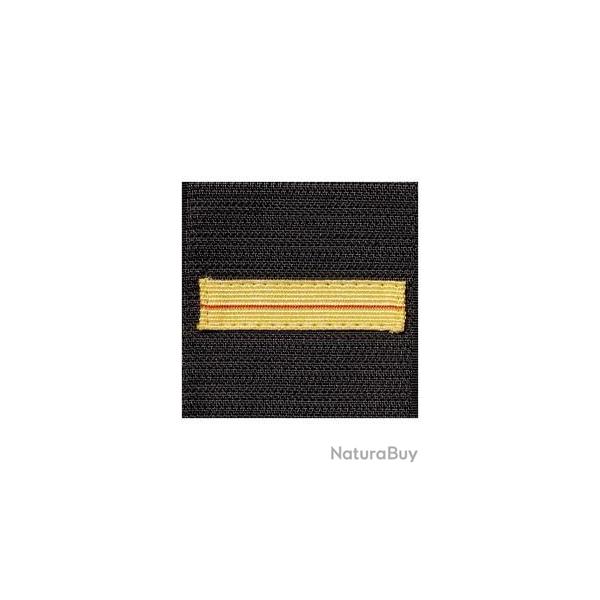 Grade 5 x 5 cm tissu adjudant