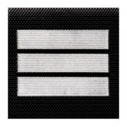 Grade 5 x 5 cm tissu CAPITAINE