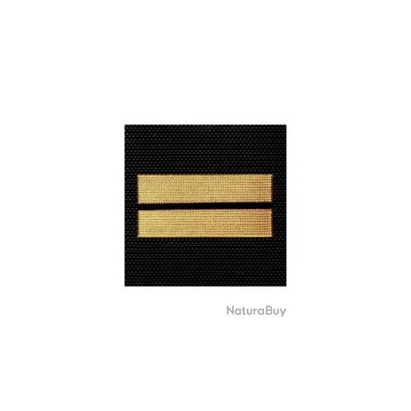 Grade 5 x 5 cm tissu LIEUTENANT MOBILE