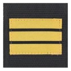 Grade 5 x 5 cm tissu CAPITAINE MOBILE