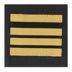Grade 5 x 5 cm tissu COMMANDANT MOBILE