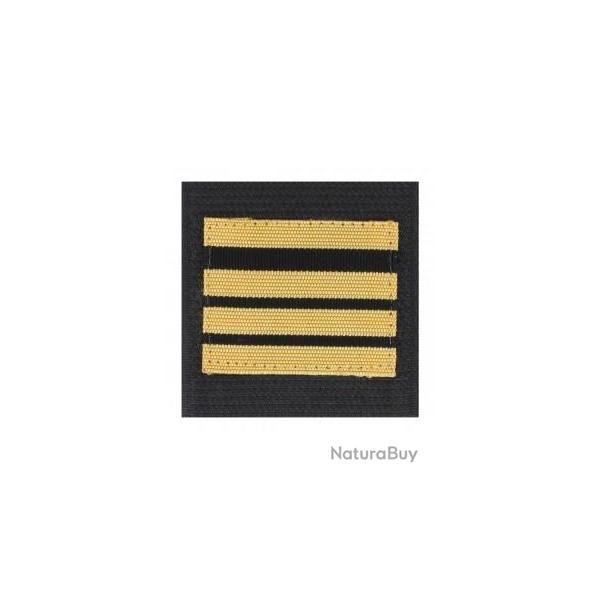 Grade 5 x 5 cm tissu COMMANDANT MOBILE