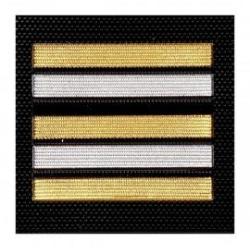 Grade 5 x 5 cm tissu LIEUTENANT COLONEL MOBILE