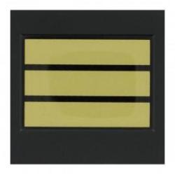 Grade 5 x 5 cm RESINE CAPITAINE MOBILE