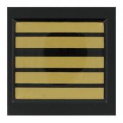 Grade 5 x 5 cm RESINE COLONEL MOBILE