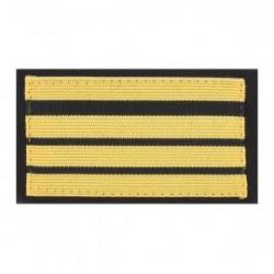 Galon bas de manches COMMANDANT mobile