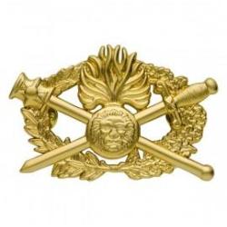 insigne metal diplome d'arme gendarmerie qualif sup