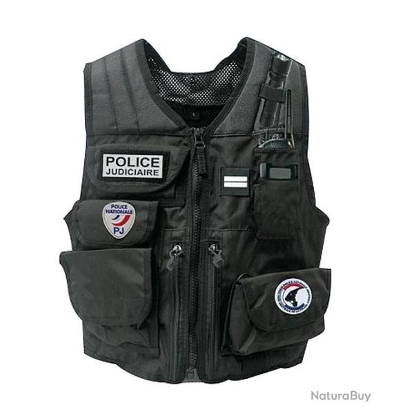 Gilet d'identification fournis avec bandeaux au choix L