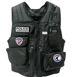 Gilet d'identification fournis avec bandeaux au choix 2 XL