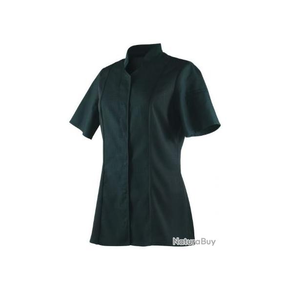 Veste de Cuisine Femme Abella-ROBUR Noir 4-50/52