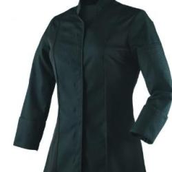 Veste de Cuisine Femme Abella ML-ROBUR Noir 00