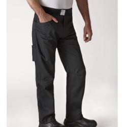 Pantalon cuisine mixte Blanc 3-46/48