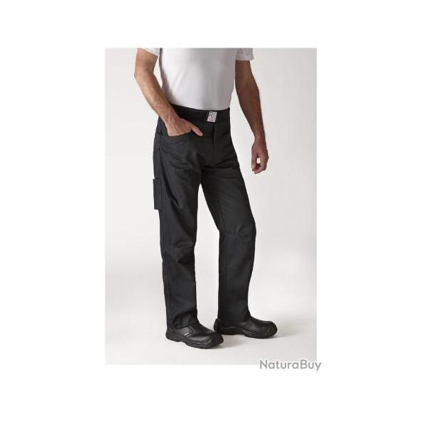 Pantalon cuisine mixte Blanc 6-58/60
