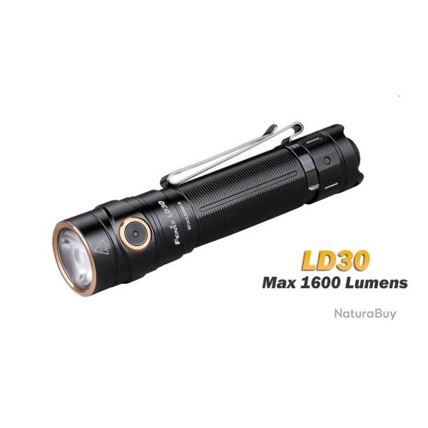 LAMPE FENIX LD30B BATTERIE INCLUSE