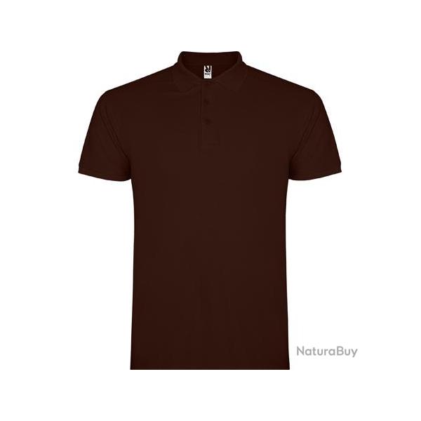 POLO MANCHES COURTE 200 gr 3 XL Bordeaux
