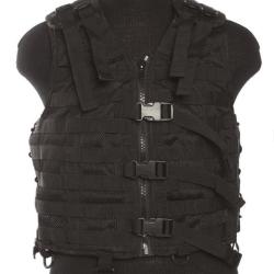 GILET SYSTEME MODULABLE M.O.L.L.E NOIR