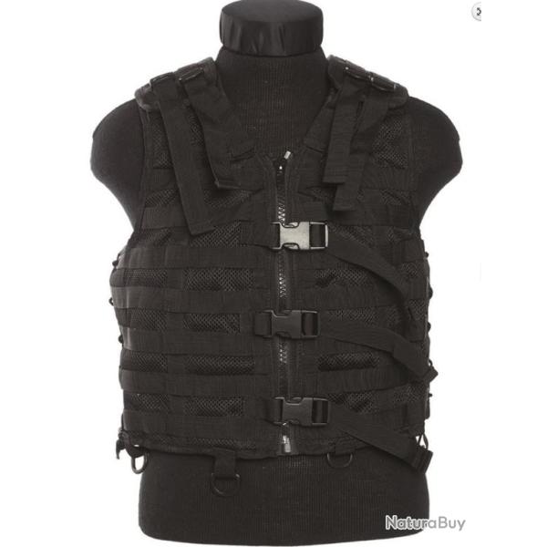 GILET SYSTEME MODULABLE M.O.L.L.E NOIR