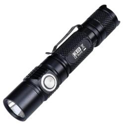 Lampe Tactique, Police, 1200 lumens rechargeable BORUIT BC03