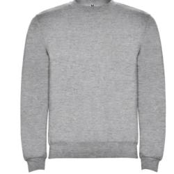 SWEAT COL ROND L Anthracite