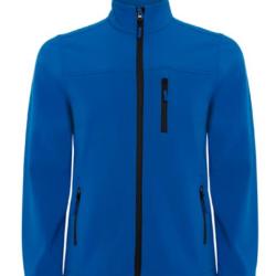 Blouson Softshell optimal bleu royal L