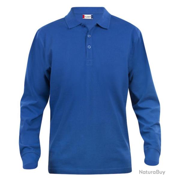 POLO MIXTE Manches Longues XL