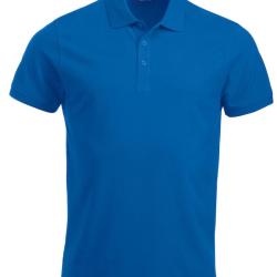 POLO MIXTE Manches courtes Bleu Royal L