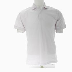 Polo blanc Manches Courtes personnalisation au choix L flocage