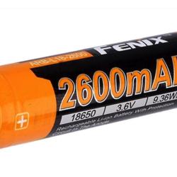 Batterie 2600mAh accus