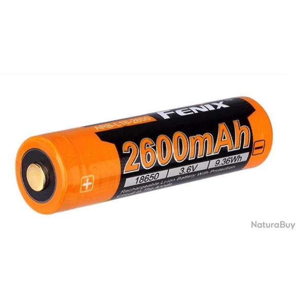Batterie 2600mAh accus