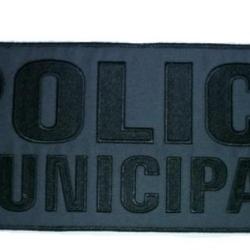 Bandeau brod&eacute; basse visibilit&eacute; sp&eacute;cial YAKEDA Police Rurale