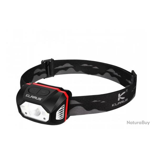 Lampe frontale rechargeable