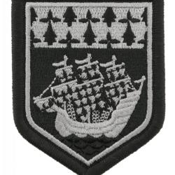 Ecusson PAYS DE LA LOIRE brod&eacute; basse visibilit&eacute;