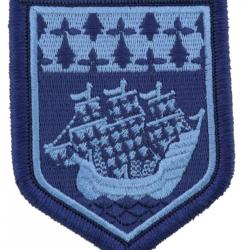 Ecusson Pays de la Loire Basse Visibilit&eacute; Bleu