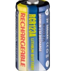 ACCU CR123A Rechargeable