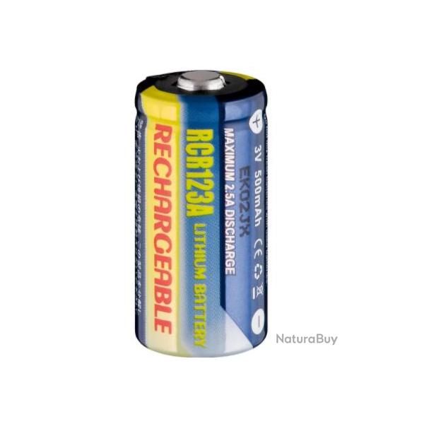 ACCU CR123A Rechargeable