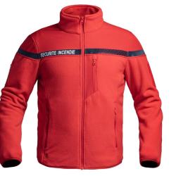 Blouson polaire S&eacute;curit&eacute; Incendie 4 XL