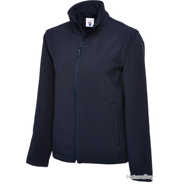 Blouson Softshell marine marquage au choix XL A.T.P.M