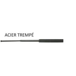 B&acirc;ton de d&eacute;fense acier renforc&eacute; manche en mousse